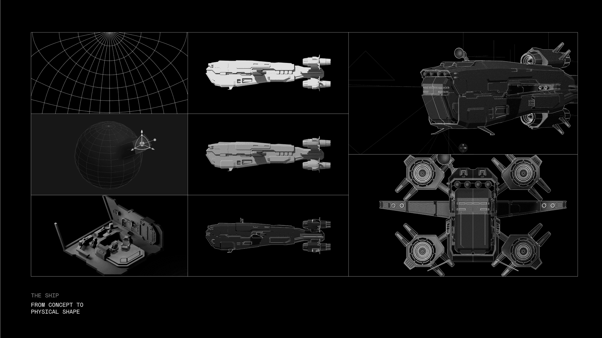 Ship Technical Diagram