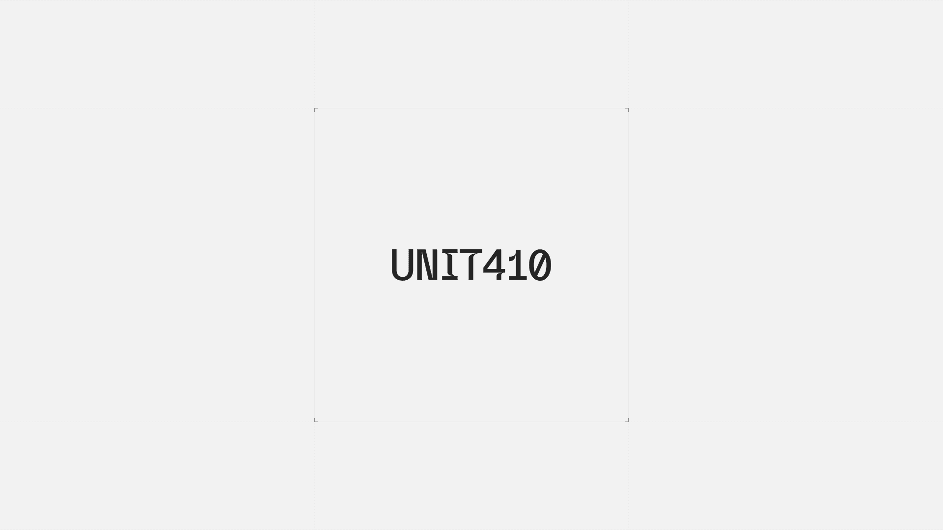 Unit410 Website