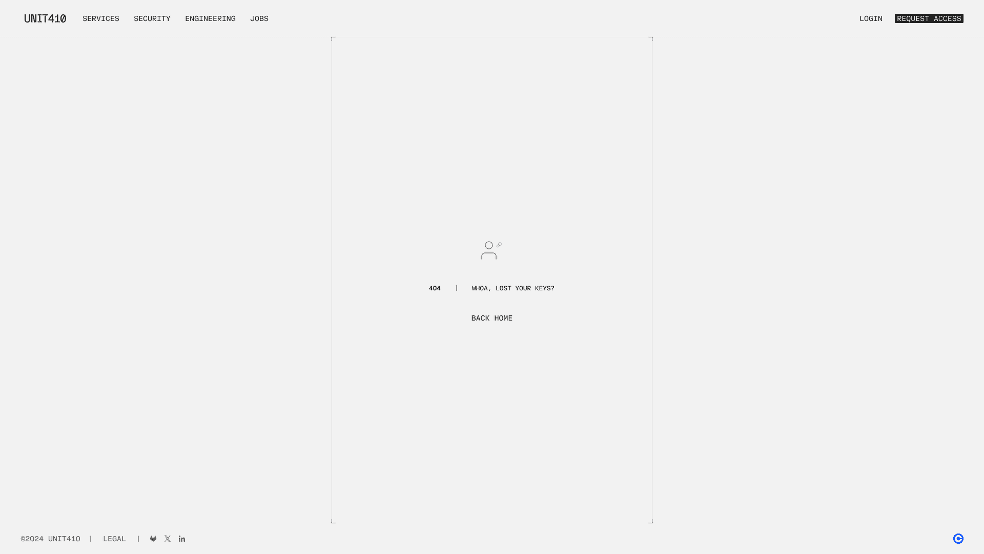 Unit410 404 Page